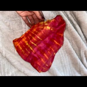 Tie dye boho headband